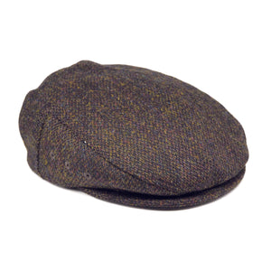NEW Main Line Drivers Hat // Harris Tweed (ML - 2 colors)