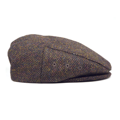 NEW Main Line Drivers Hat // Harris Tweed (ML - 2 colors)
