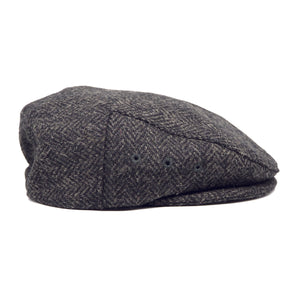 NEW Main Line Drivers Hat // Harris Tweed (ML - 2 colors)