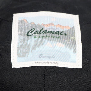 LAST ONES Main Line 2 Panel Trucker Cap // CALAMAI, textured polar fleece (2 colors)