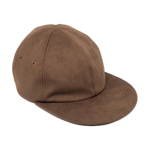 LAST ONES Main Line Classic 6 Panel Cap // Microsuede (2 colors)