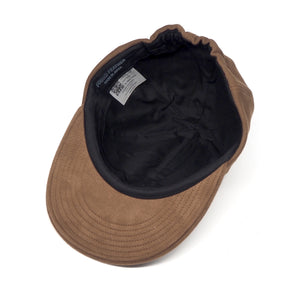 LAST ONES Main Line Classic 6 Panel Cap // Microsuede (2 colors)