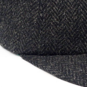 LAST ONES Main Line Classic 6 Panel Cap // Harris Tweed (2 colors)