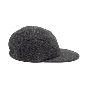 LAST ONES Main Line Classic 6 Panel Cap // Harris Tweed (2 colors)