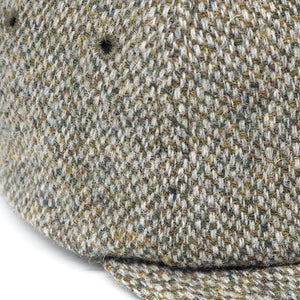 LAST ONES Main Line Classic 6 Panel Cap // Harris Tweed (2 colors)