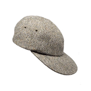 LAST ONES Main Line Classic 6 Panel Cap // Harris Tweed (2 colors)