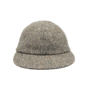 LAST ONES Main Line Classic 6 Panel Cap // Harris Tweed (2 colors)