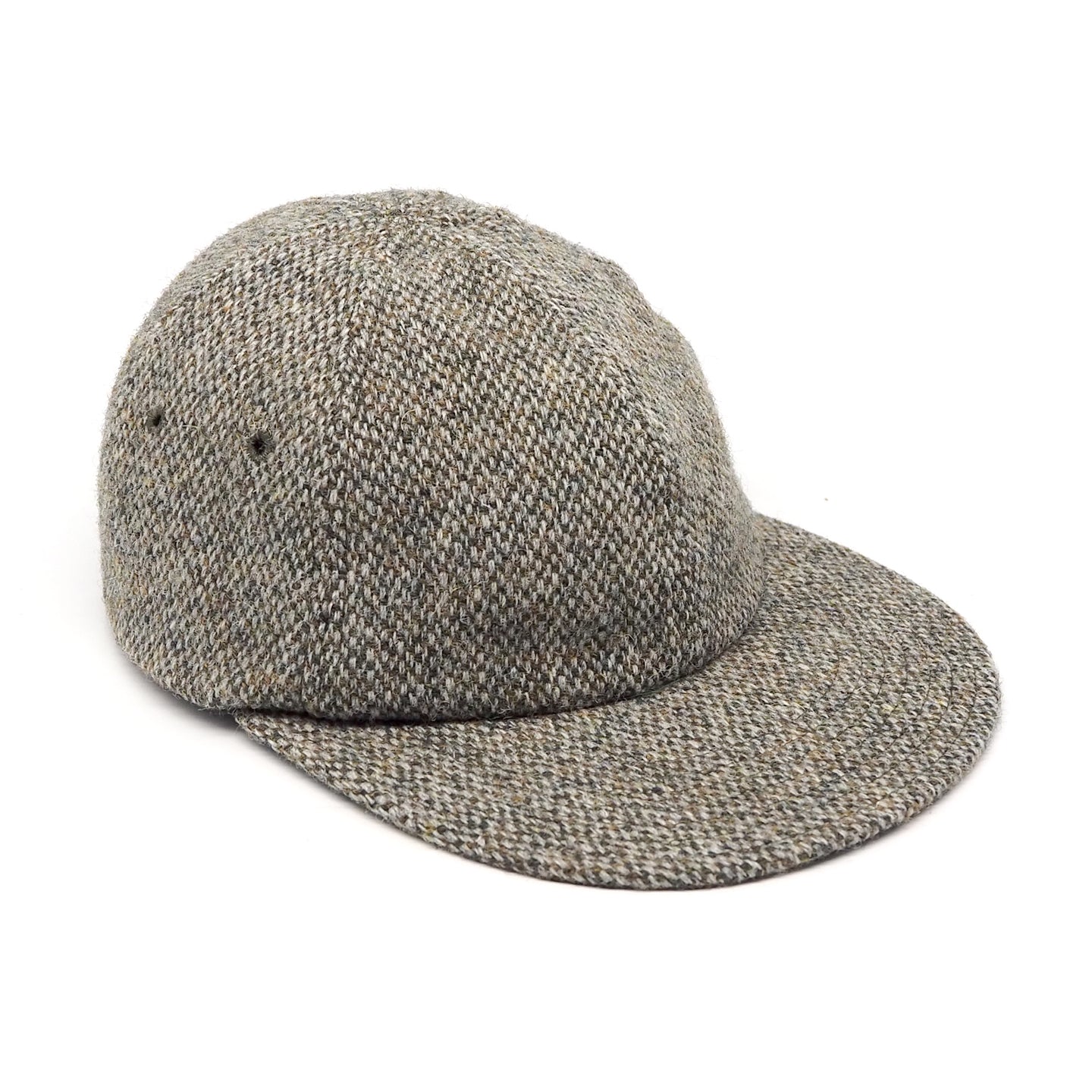 LAST ONES Main Line Classic 6 Panel Cap // Harris Tweed (2 colors)