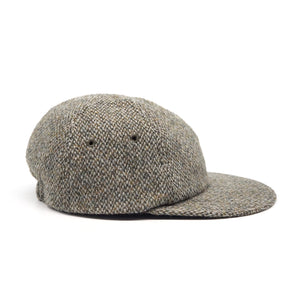 LAST ONES Main Line Classic 6 Panel Cap // Harris Tweed (2 colors)