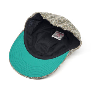 LAST ONES Main Line Classic 6 Panel Cap // Harris Tweed (2 colors)