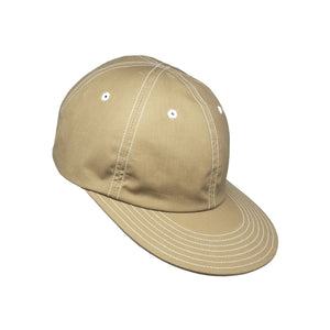 Main Line Classic 6 Panel Cap // Millerain Waxed Cotton (2 colors)