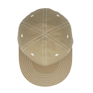 Main Line Classic 6 Panel Cap // Millerain Waxed Cotton (2 colors)