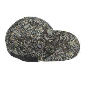 LAST ONE SM SIZE ONLY - Main Line Awning Cap (Packable) // Printed Broad Cloth - Black Paisley