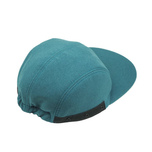 LAST ONE - Main Line Awning Cap (Packable) // Poly Dyed Double Cloth - Teal