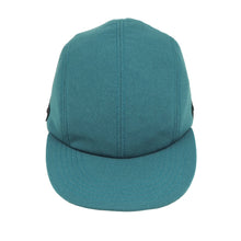 Load image into Gallery viewer, LAST ONE - Main Line Awning Cap (Packable) // Poly Dyed Double Cloth - Teal