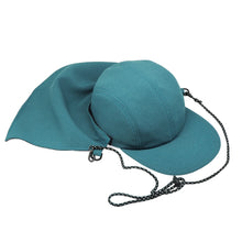 Load image into Gallery viewer, LAST ONE - Main Line Awning Cap (Packable) // Poly Dyed Double Cloth - Teal