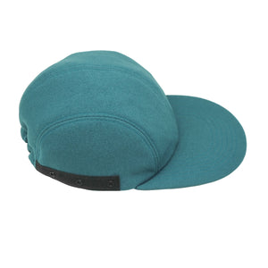 LAST ONE - Main Line Awning Cap (Packable) // Poly Dyed Double Cloth - Teal