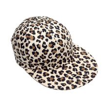 Load image into Gallery viewer, NEW Main Line 2 Panel Trucker Cap // Leopard