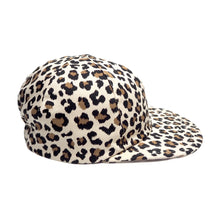 Load image into Gallery viewer, NEW Main Line 2 Panel Trucker Cap // Leopard