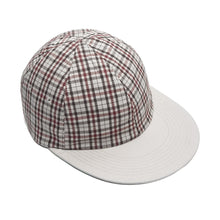 Load image into Gallery viewer, LAST ONES Main Line Classic 6 Panel Cap // Check 2 Tone (2 colors)