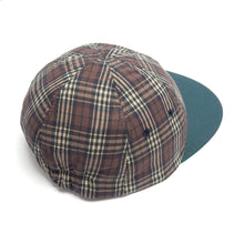 Load image into Gallery viewer, NEW Main Line Classic 6 Panel Cap // Check 2 Tone (2 colors)
