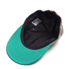 Load image into Gallery viewer, NEW Main Line Classic 6 Panel Cap // Check 2 Tone (2 colors)