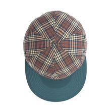 Load image into Gallery viewer, LAST ONES Main Line Classic 6 Panel Cap // Check 2 Tone (2 colors)