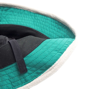 Regular Line Safari Hat // Mini Pile, Towel fabric (2 colors)