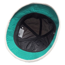 Load image into Gallery viewer, Regular Line Safari Hat // Mini Pile, Towel fabric (2 colors)