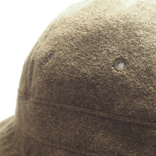 Load image into Gallery viewer, NEW Regular Line Safari Hat // Mini Pile, Towel fabric (2 colors)