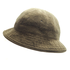 Regular Line Safari Hat // Mini Pile, Towel fabric (2 colors)