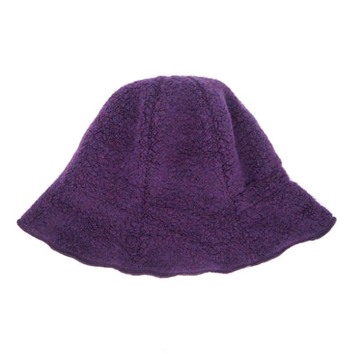 NEW Main Line Tulip Hat // Boa Fleece (RE:Newool) (3 colors)