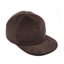 Load image into Gallery viewer, Regular Line 5 Panel Trucker Cap // 14W Corduroy, Cotton Twill (SM / ML - 3 colors)