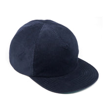 Load image into Gallery viewer, Regular Line 5 Panel Trucker Cap // 14W Corduroy, Cotton Twill (SM / ML - 3 colors)