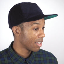 Load image into Gallery viewer, Regular Line 5 Panel Trucker Cap // 14W Corduroy, Cotton Twill (SM / ML - 3 colors)