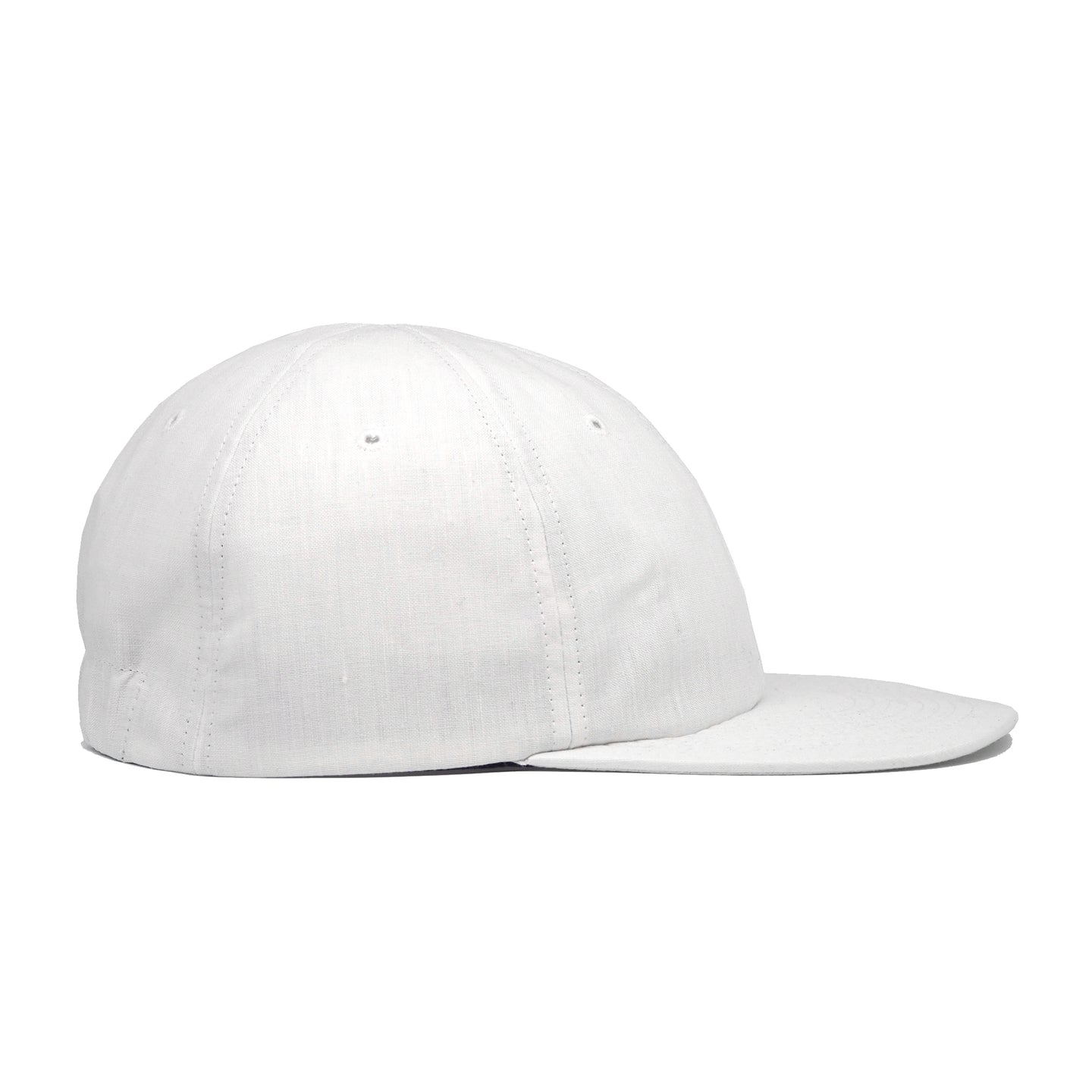 LAST ONE Regular Line 6 Panel Baseball Cap // Linen CoolMAX (SM)
