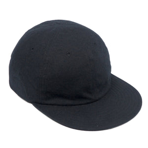 Regular Line Classic 6 Panel Cap // Japanese flannel 100% Cotton (SM / ML - 3 colors)