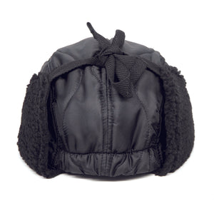 Regular Line Halfmoon Cap with Ears // Quilted Military Liner (SM / ML - 2 colors)