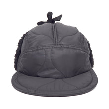 画像をギャラリービューアに読み込む, Regular Line Halfmoon Cap with Ears // Quilted Military Liner (SM / ML - 2 colors)