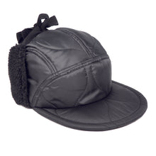 画像をギャラリービューアに読み込む, Regular Line Halfmoon Cap with Ears // Quilted Military Liner (SM / ML - 2 colors)