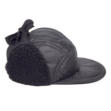 画像をギャラリービューアに読み込む, Regular Line Halfmoon Cap with Ears // Quilted Military Liner (SM / ML - 2 colors)