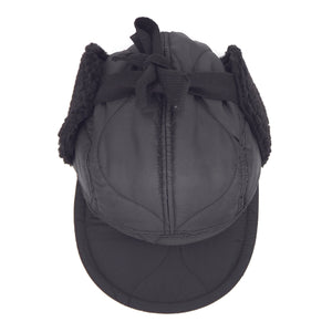 Regular Line Halfmoon Cap with Ears // Quilted Military Liner (SM / ML - 2 colors)