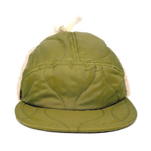 画像をギャラリービューアに読み込む, Regular Line Halfmoon Cap with Ears // Quilted Military Liner (SM / ML - 2 colors)