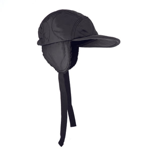 Regular Line Halfmoon Cap with Ears // Quilted Military Liner (SM / ML - 2 colors)