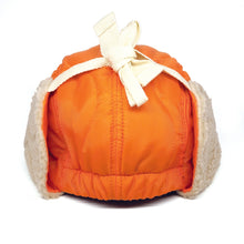 画像をギャラリービューアに読み込む, LAST ONE Regular Line Halfmoon Cap with Ears // Quilted Military Liner (SM)