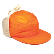 画像をギャラリービューアに読み込む, LAST ONE Regular Line Halfmoon Cap with Ears // Quilted Military Liner (SM)