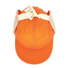 画像をギャラリービューアに読み込む, LAST ONE Regular Line Halfmoon Cap with Ears // Quilted Military Liner (SM)