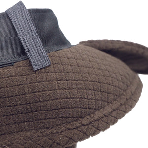 NEW Regular Line Winter Safari Hat // Quilted Polar Fleece (SM / ML - 3 colors)