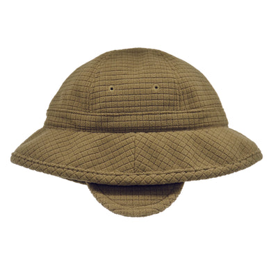 LAST ONE Regular Line Winter Safari Hat // Quilted Polar Fleece (ML)