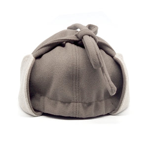 Regular Line 6 Panel Cap with Ears // Melton Wool (2 colors)